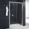 Merlyn MBOX Sliding Shower Door 1500mm - MBS1500 -Luxe Bathrooms m e merlyn mbox sliding shower door