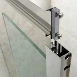 Merlyn MBOX Sliding Shower Door 1100mm - MBS1100 -Luxe Bathrooms m e merlyn mbox sliding shower door 2 1