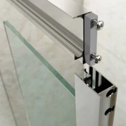 Merlyn MBOX Sliding Shower Door 1500mm - MBS1500 -Luxe Bathrooms m e merlyn mbox sliding shower door 2