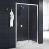 Merlyn MBOX Sliding Shower Door 1100mm - MBS1100 -Luxe Bathrooms m e merlyn mbox sliding shower door 5