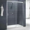 Merlyn MBOX Sliding Shower Door (Low Level Access) 1200mm Right Hand - MBLA1200R -Luxe Bathrooms m e merlyn sliding shower door mbla