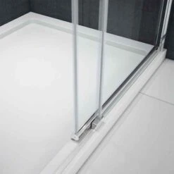 Merlyn MBOX Sliding Shower Door (Low Level Access) 1200mm Right Hand - MBLA1200R -Luxe Bathrooms m e merlyn sliding shower door mbla 3