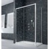 Merlyn Ionic Essence Framed Side Panel 900mm - DWH07E0 -Luxe Bathrooms m e merlyn dwh07e0