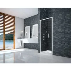 Luxe Bathrooms -Luxe Bathrooms m e merlyn dwh07e0 lifestyle