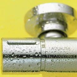 Aqualisa Midas 110 Exposed Mixer Shower MD110S -Luxe Bathrooms md110s close up