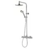 Aqualisa Midas 110 Exposed Mixer Shower Column MD110SC -Luxe Bathrooms md110sc