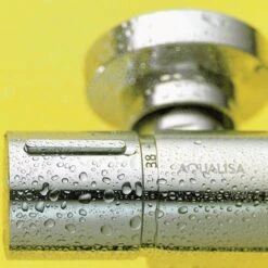 Aqualisa Midas 110 Exposed Mixer Shower Column MD110SC -Luxe Bathrooms md110sc close up