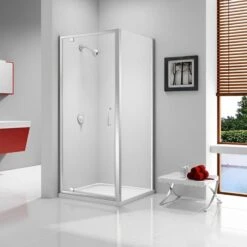 Merlyn Ionic Express Pivot Shower Door 800mm Wide - 6mm Glass - A0306D0 -Luxe Bathrooms merlyn a0306d0 2