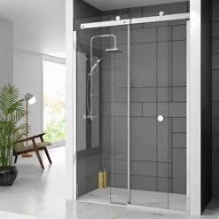 Merlyn 10 Series Sliding Shower Door Left Hand 1400mm - M108291CL