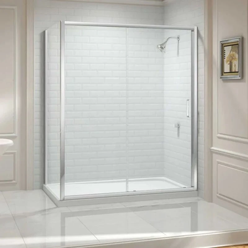Merlyn 8 Series Sliding Shower Door 1000mm - M88231 4 Merlyn 8 Series Sliding Shower Door 1000mm - M88231 - Image 2
