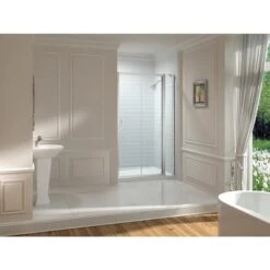 Merlyn 8 Series Sliding Shower Door 1400mm - M88291 -Luxe Bathrooms merlyn m88231 2