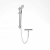 Bristan Prism Thermostatic Safe Touch Bar Valve & Adjustable Riser Kit - PM SHXMMCTFF C -Luxe Bathrooms pm shxmmctff c