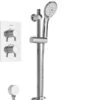 Bristan Prism Recessed Thermostatic Dual Control Shower Pack - PRISM SHWR PK2 -Luxe Bathrooms prismshwrpk2