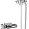 Bristan Regency Thermostatic Surface Mounted Shower Valve With Adjustable Riser Rail - R2 SHXAR C 1 Bristan Regency Thermostatic Surface Mounted Shower Valve With Adjustable Riser Rail - R2 SHXAR C -Luxe Bathrooms r2shxarc