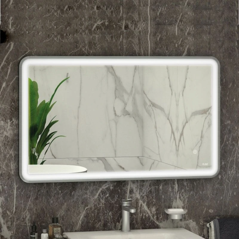 RAK Ceramics Art Soft 600 X 1200mm LED Illuminated Mirror - Brushed Nickel - RAKARTSFBN5004 3 RAK Ceramics Art Soft 600 X 1200mm LED Illuminated Mirror - Brushed Nickel - RAKARTSFBN5004