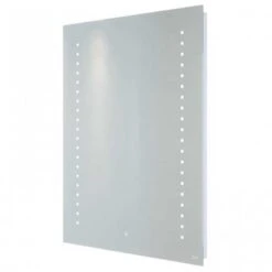 RAK Ceramics Hestia LED Illuminated Portrait Mirror With Demister 800x600mm - RAKHES5002