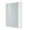RAK Ceramics Pisces LED Illuminated Mirrored Cabinet With Demister 700x500mm - RAKPSC5001 -Luxe Bathrooms r a rakpsc5001