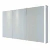 RAK Ceramics Pisces LED Illuminated Mirrored Cabinet With Demister 700x1200mm - RAKPSC5003 -Luxe Bathrooms r a rakpsc5003 1