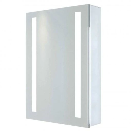 RAK Ceramics Sagittarius LED Illuminated Mirrored Bluetooth Cabinet With Demister 700x500mm - RAKSAG5001 8 RAK Ceramics Sagittarius LED Illuminated Mirrored Bluetooth Cabinet With Demister 700x500mm - RAKSAG5001 -Luxe Bathrooms r a raksag5001