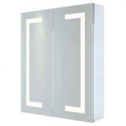 RAK Ceramics Sagittarius LED Illuminated Mirrored Bluetooth Cabinet 700x600mm - RAKSAG5002