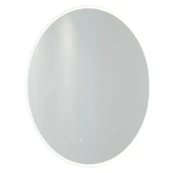 RAK Ceramics Scorpio LED Illuminated Round Mirror With Demister And Touch Sensor Switch 800x800mm - RAKSCO5001