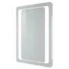RAK Ceramics Tanzanite LED Illuminated Portrait Mirror With Switch And Demister Pad 800x600mm - RAKTAN5001 2 RAK Ceramics Tanzanite LED Illuminated Portrait Mirror With Switch And Demister Pad 800x600mm - RAKTAN5001 -Luxe Bathrooms r a raktan5001