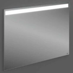 RAK Ceramics Joy Wall Hung Mirror With LED Light & Demister 100 X 68cm - JOYMR10068LED