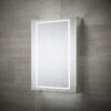 Sensio Sonnet Single Door Diffused LED Cabinet Mirror 700x500x132mm - SE30194C0