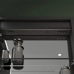 Sensio Eclipse TrioTone Single Door LED Cabinet Mirror 700x500x116mm - SE30298T0 -Luxe Bathrooms s e sensio se30298t0 3