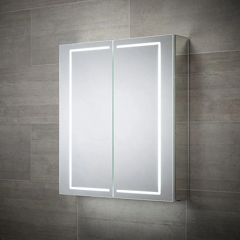 Sensio Sonnet Double Door Diffused LED Cabinet Mirror 700x600x132mm - SE30394C0 3 Sensio Sonnet Double Door Diffused LED Cabinet Mirror 700x600x132mm - SE30394C0