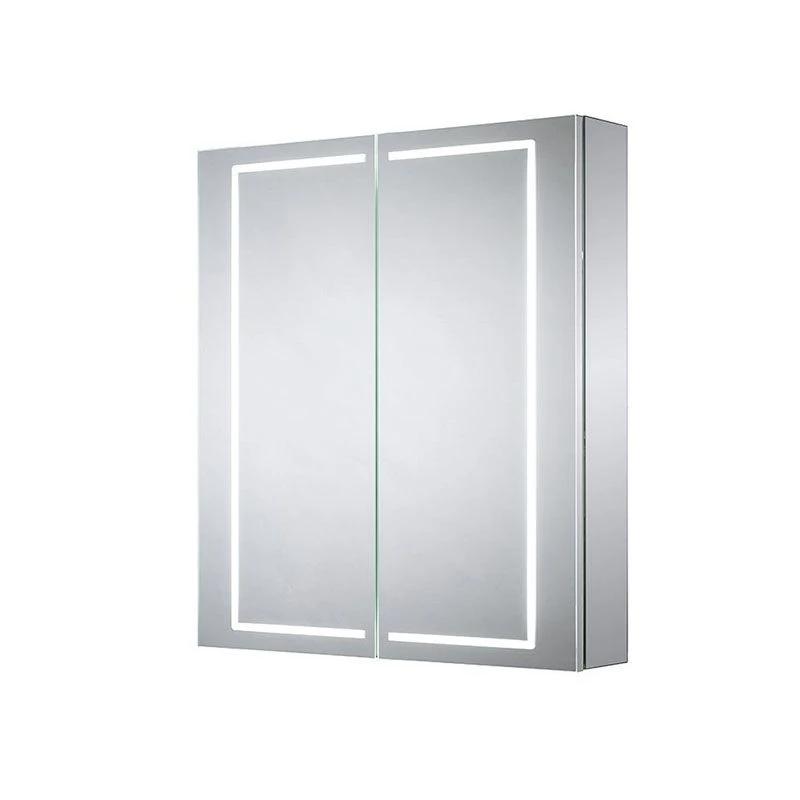 Sensio Sonnet Double Door Diffused LED Cabinet Mirror 700x600x132mm - SE30394C0 4 Sensio Sonnet Double Door Diffused LED Cabinet Mirror 700x600x132mm - SE30394C0 - Image 2