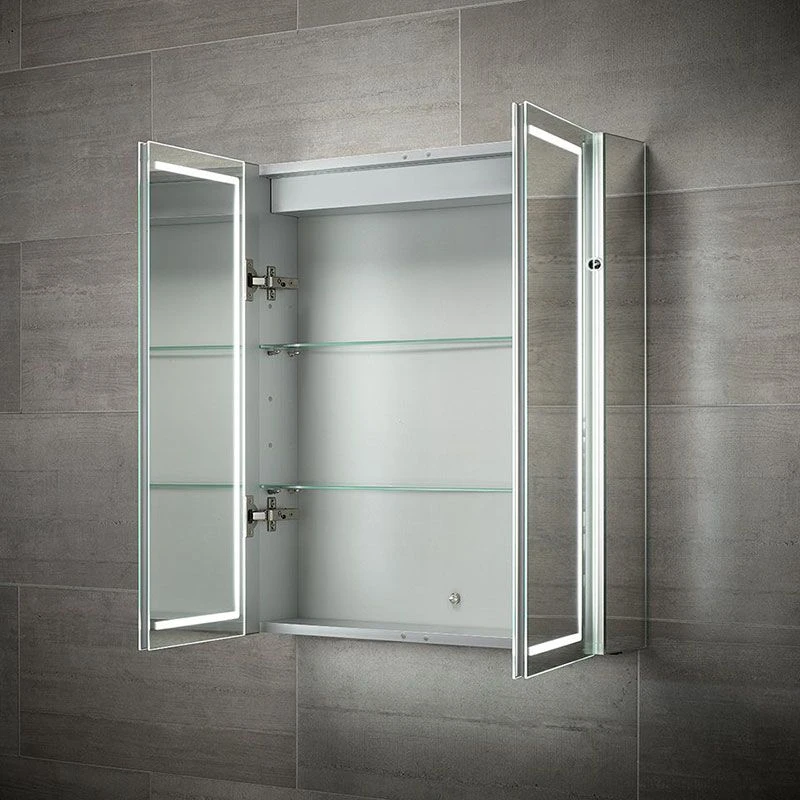 Sensio Sonnet Double Door Diffused LED Cabinet Mirror 700x600x132mm - SE30394C0 5 Sensio Sonnet Double Door Diffused LED Cabinet Mirror 700x600x132mm - SE30394C0 - Image 3