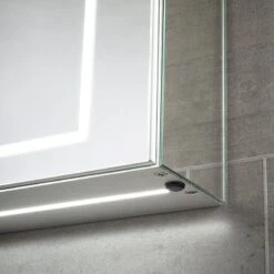 Sensio Sonnet Double Door Diffused LED Cabinet Mirror 700x600x132mm - SE30394C0 10 Sensio Sonnet Double Door Diffused LED Cabinet Mirror 700x600x132mm - SE30394C0 -Luxe Bathrooms s e sensio se30394c0 3