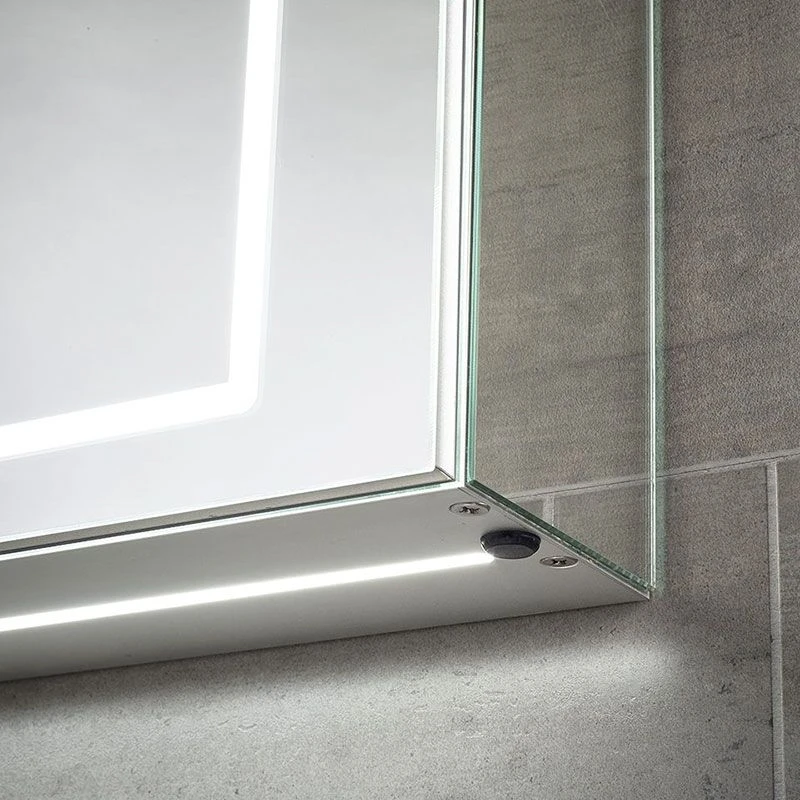 Sensio Sonnet Double Door Diffused LED Cabinet Mirror 700x600x132mm - SE30394C0 6 Sensio Sonnet Double Door Diffused LED Cabinet Mirror 700x600x132mm - SE30394C0 - Image 4