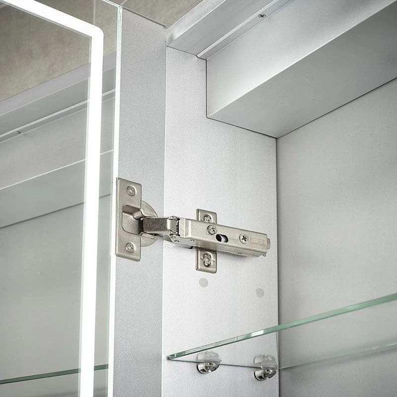 Sensio Sonnet Double Door Diffused LED Cabinet Mirror 700x600x132mm - SE30394C0 7 Sensio Sonnet Double Door Diffused LED Cabinet Mirror 700x600x132mm - SE30394C0 - Image 5