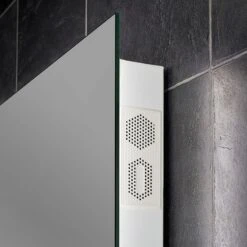 Sensio Avalon Bluetooth Backlit LED Mirror 700x500x70mm - Cool White - SE30673C0 -Luxe Bathrooms s e sensio se30673c0 2