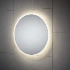 Sensio Como Round Backlit Colour Changeable LED Mirror 600x35mm - SE30682C0