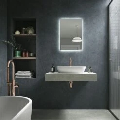 Sensio Serenity Duo Backlit LED Mirror 700x500x32mm - SE30716DM0