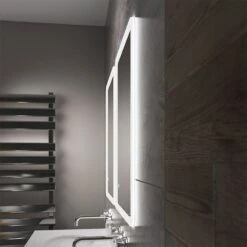 Sensio Libra Ultra Slim Colour Changeable LED Mirror 800x600x10mm - SE30995P0 8 Sensio Libra Ultra Slim Colour Changeable LED Mirror 800x600x10mm - SE30995P0 -Luxe Bathrooms s e sensio se30795p0 2 1