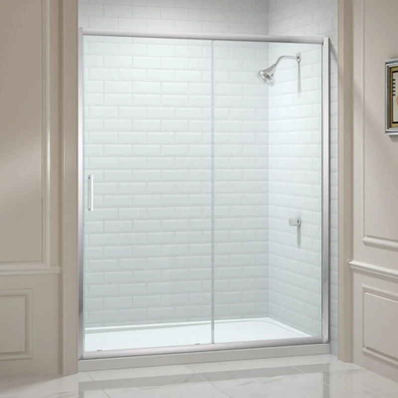 Merlyn 8 Series Sliding Shower Door With Tray 1700mm - MS88281 8 Merlyn 8 Series Sliding Shower Door With Tray 1700mm - MS88281 - Image 6