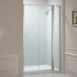 Merlyn 8 Series Sliding Shower Door With Tray 1700mm - MS88281 19 Merlyn 8 Series Sliding Shower Door With Tray 1700mm - MS88281 -Luxe Bathrooms s l slidewithinline 13