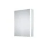 Sensio Ainsley Single Door Diffused LED Cabinet Mirror With Bluetooth 700x564x130mm - SE30594C0 -Luxe Bathrooms sensio se30594c0 6