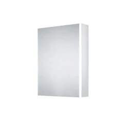Sensio Ainsley Single Door Diffused LED Cabinet Mirror With Bluetooth 700x564x130mm - SE30594C0