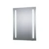Sensio Isla Plus Battery Operated LED Mirror 500x650x30mm - SE34395C0 -Luxe Bathrooms sensio se34395c0 3
