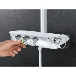 Grohe Rainshower SmartControl 360 Mono Shower Set - Chrome 26361000 -Luxe Bathrooms smartcontrol 1 5