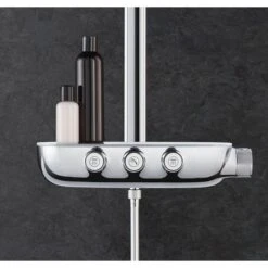 Grohe Rainshower SmartControl 360 Mono Shower Set - Chrome 26361000 -Luxe Bathrooms smartcontrol 2 5