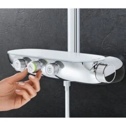 Grohe Rainshower SmartControl 360 Mono Shower Set - Moon White 26361LS0 -Luxe Bathrooms smartcontrol 3 4