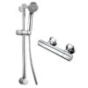 Trisen Sharo Round Exposed Bar Valve Shower Set - TSS001 1 Trisen Sharo Round Exposed Bar Valve Shower Set - TSS001 -Luxe Bathrooms t s tss001