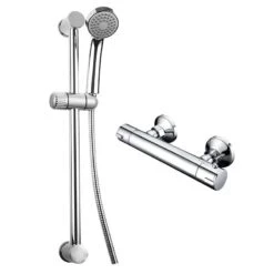 Trisen Sharo Round Exposed Bar Valve Shower Set - TSS001
