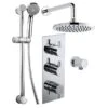Trisen Nalor Concealed Thermo Shower Set - TSS005 2 Trisen Nalor Concealed Thermo Shower Set - TSS005 -Luxe Bathrooms t s tss005